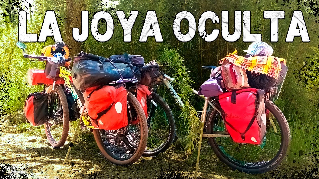 DESAFÍO PATAGONIA  en bicicleta  - ESTA JOYA DESCONOCIDA ESTÁ EN LA PATAGONIA -  t4 e7