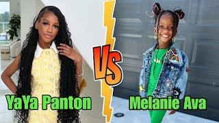 Melanie Ava (B.E.A.M SQUAD) vs Yaya Panton (Panton Squad) 💫 Transformation From Baby To Now 2025