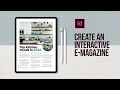 Create an interactive E-Magazine in Adobe InDesign