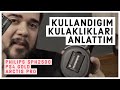 KULLANDIĞIM 3 KULAKLIK - Arctis Pro Wireless, Sony PS4 Gold Headset, Philips SHP2500 İnceleme