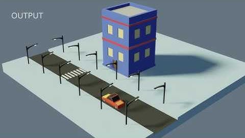 Low Poly Building Blender 2.8