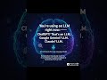 LLMs Don’t Actually Think 🤯 Here’s the Truth | What is an LLM? (Explained in 60 Seconds) #chatgpt