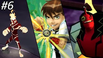 Ben 10: Protector of Earth Walkthrough Gameplay Part 6 (PPSSPP) Level 6 : San Francisco (PC) (HD)