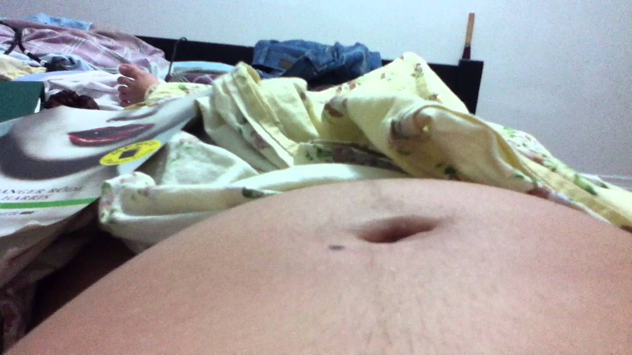 Se puede aplastar al bebe en el vientre