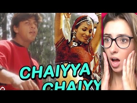CHAIYA CHAIYA Dil Se SRK Malaika Arora Khan Music Video Reaction