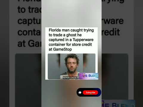 💔🔥He caught a ghost He wanted store credit GameStop said no. 💀🎮 #ViralNews #yosho #fyp #shorts