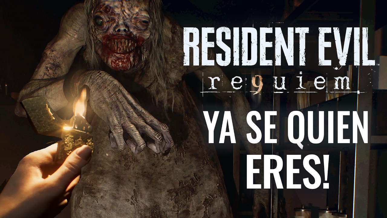 NO TE IMAGINAS LO QUE HE DESCUBIERTO EN RESIDENT EVIL 9 REQUIEM