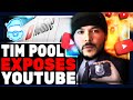 Tim pool bombshell on youtube favoritism  timcast irl controlled opposition claims  the truth