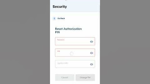 How to reset Terminal(POS) block
