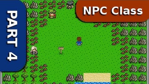 VB Game Programming Tutorial - Part 4 - Creating an NPC Class