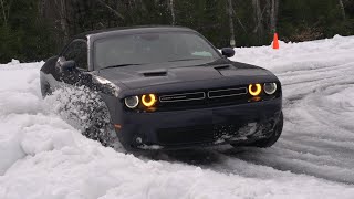 2018 Dodge Challenger GT AWD Does Snow