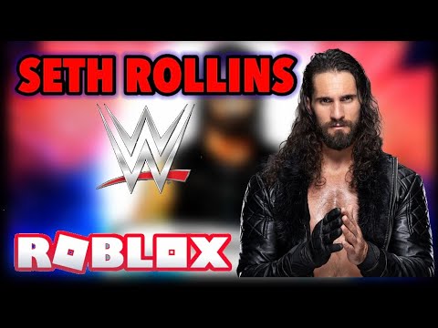 Roblox Wwe 2k20 Seth Rollins Tron Free To Use Youtube - seth rollins roblox id