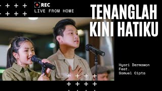 He Leadeth Me - Tenanglah Kini Hatiku (KJ 410) Cover by Hyori Dermawan Feat. Samuel Cipta