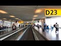 Schiphol Airport Amsterdam | Transit Area Walkthrough Tour June 2018 ᴴᴰ