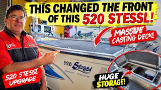 This Boat Needed a BIGGER Casting Deck! DIY!