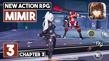 AETHER GAZER ARPG Gameplay - Chapter 3