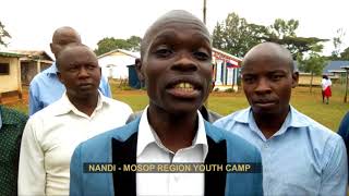 Nandi Mosop Youth Camp At Ngechek