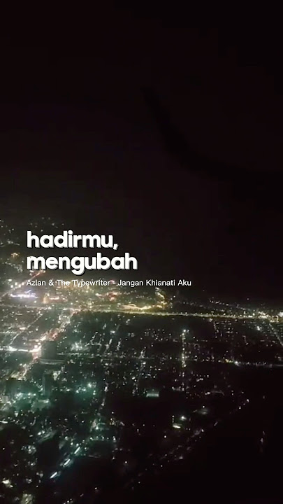 Jangan khianati aku||azlan & the typewriter #shortvideo #shorts #music