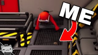 Getting STUCK UNDERNEATH The GRIND MAP! (Gang Beasts Funny Moments)