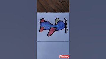 #Drawing_toy_plane #drawing_for_kids #step_by_step
