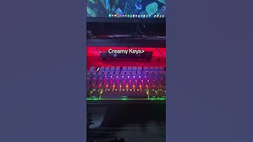 Level up your gaming setup! #techtok #fyp #keyboard #gamingsetup #gaming