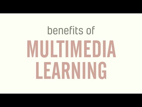 Benefits of Multimedia Learning