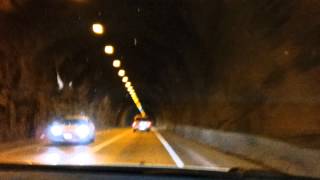 Tunneling through the Mountains at Yosemite