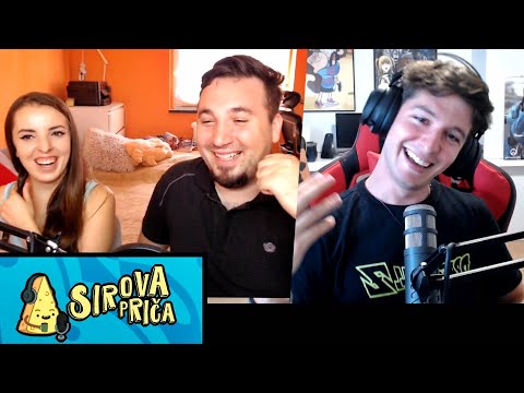 Ćao svima, ja sam CivalskA | Sirova Priča #13 (ft. CileST i KovalskA)
