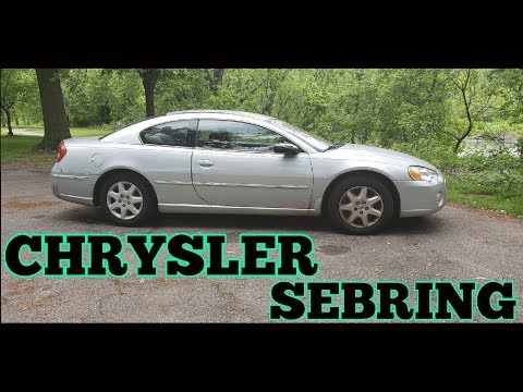 2005 Chrysler Sebring: Almindelige Bilanmeldelser