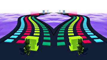 Stack Colors 🏃🌈⭐ All Levels 41 Gameplay (iOS,Android)