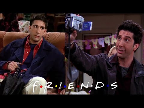 FRIENDS - Ross Geller (David Schwimmer)
