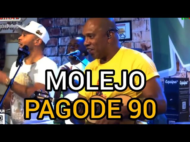 Grupo Molejo - Sequencia Pagode 90 (Retrô) class=