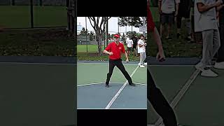 Mcdonalds Guy Playing Basketball