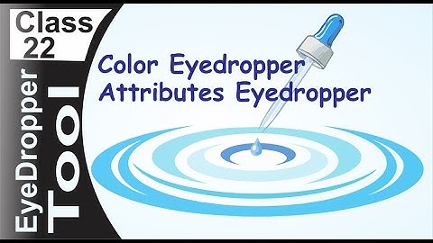 Xtreme GFX: How to use Eyedropper Tool in CorelDraw