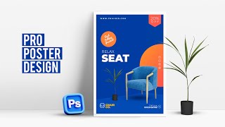 How to Design a Comfy Chair Poster in Photoshop