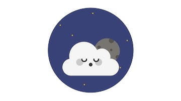 Sleepy Cloud Animation | CSS Animation For Beginners