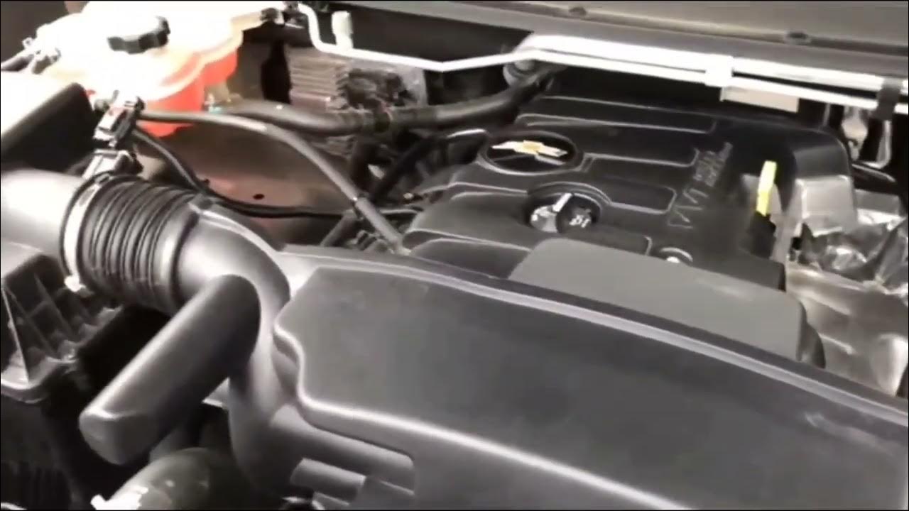 Troubleshooting A No Crank No Start Issue On A 2018 Chevy colorado