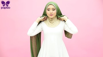 Tutorial Premium Silk Shawl AISYA Series