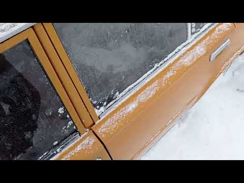 зимний запуск ваз 2101 после простоя