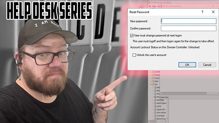 How to Reset an Active Directory Password: Help Desk Series