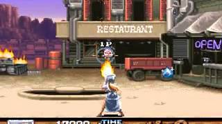 Wild Guns - (SNES-Super Nintendo Entertainment System) screenshot 5
