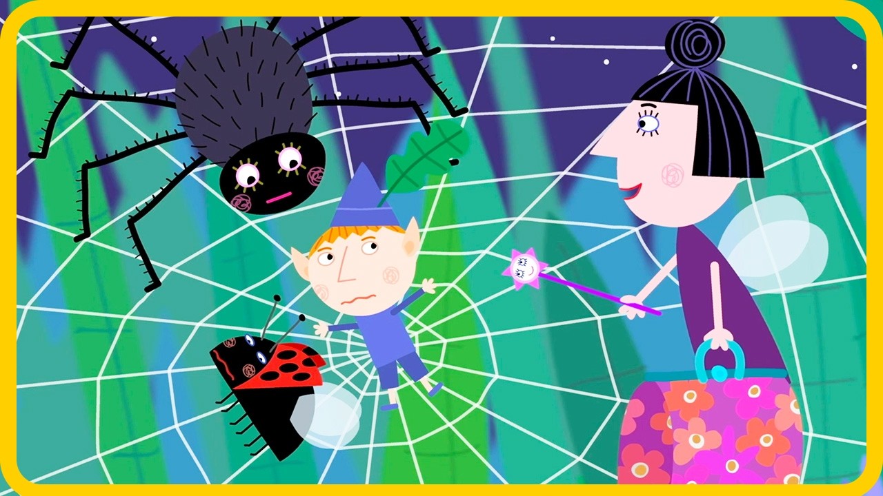 Ben Stuck In The Web! 🕷️ Tooth Fairy Night! | Toon Mania - Princess World