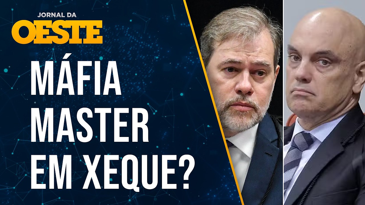 CASO MASTER: CPI para investigar Toffoli e Moraes bate 27 assinaturas, anuncia Vieira