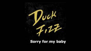 Video thumbnail of "Duck Fizz - Vedette (Lyrics)"