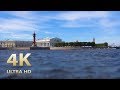 Summer in Saint Petersburg ~ Miniature city Film with Tilt-Shift effect Russia 4K UHD