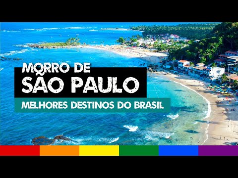 Video: Apmeklējiet Morro de Sanpaulu