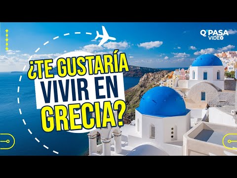 Video: Como Ir A Vivir A Grecia