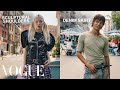 What are people wearing in new york city  new york fashion week  vogue