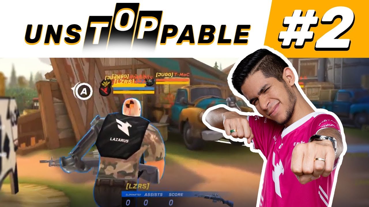 Unstoppable #2: Gods of Boom Cologne Edition – Guns of Boom