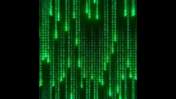 Matrix Code Render 1080p